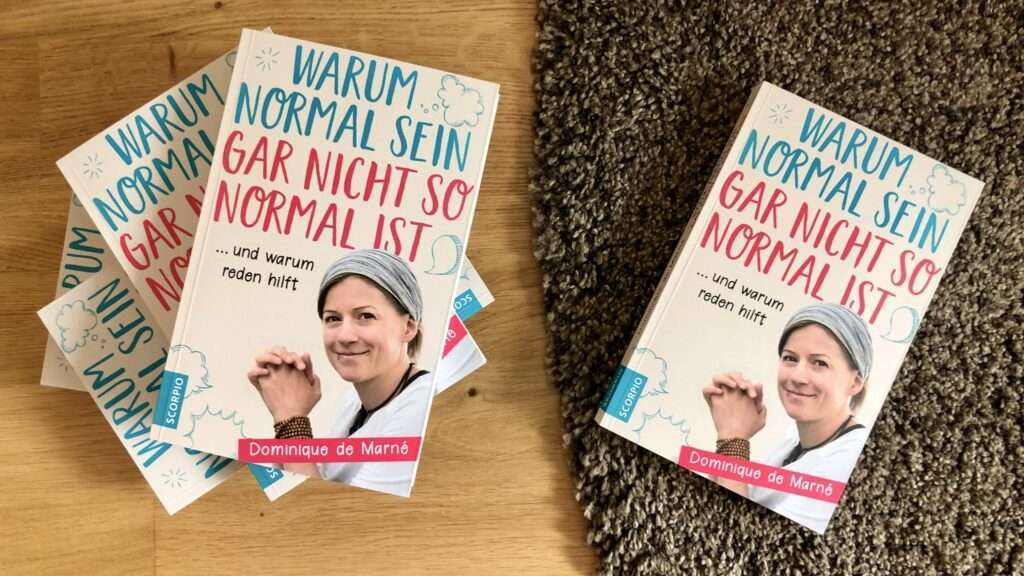 This is it: mein Buch.
