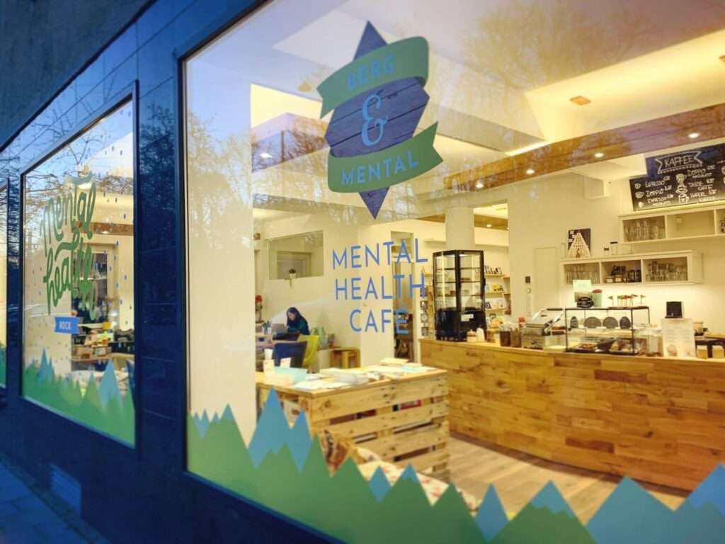 BERG & MENTAL in München – Deutschlands erstes Mental Health Café