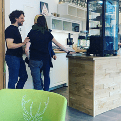 Der erste Tag im Mental Health Café